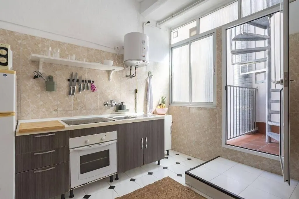 Apartment Large Private Terrace 2 Bedroom Malaga