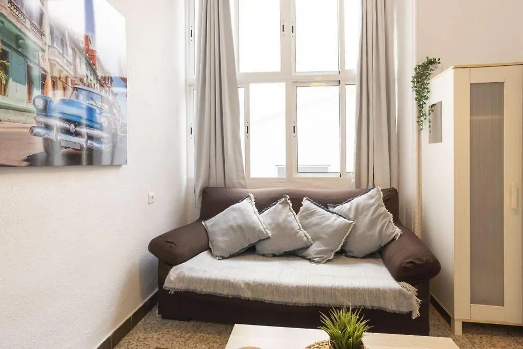 Large Private Terrace 2 Bedroom Malaga Spain