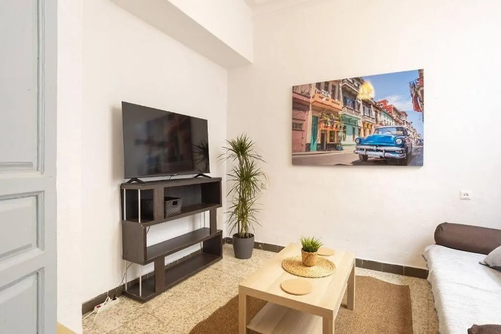 Large Private Terrace 2 Bedroom Malaga