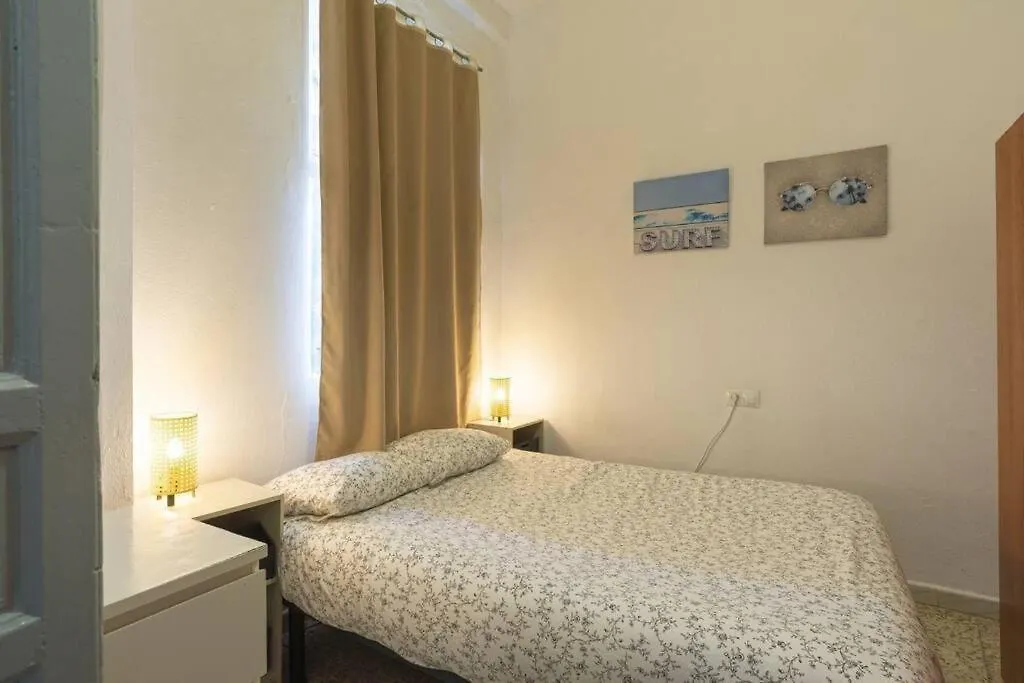 Apartment Large Private Terrace 2 Bedroom Malaga Spain