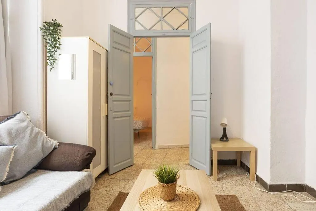 Large Private Terrace 2 Bedroom Malaga 0*,  Spain